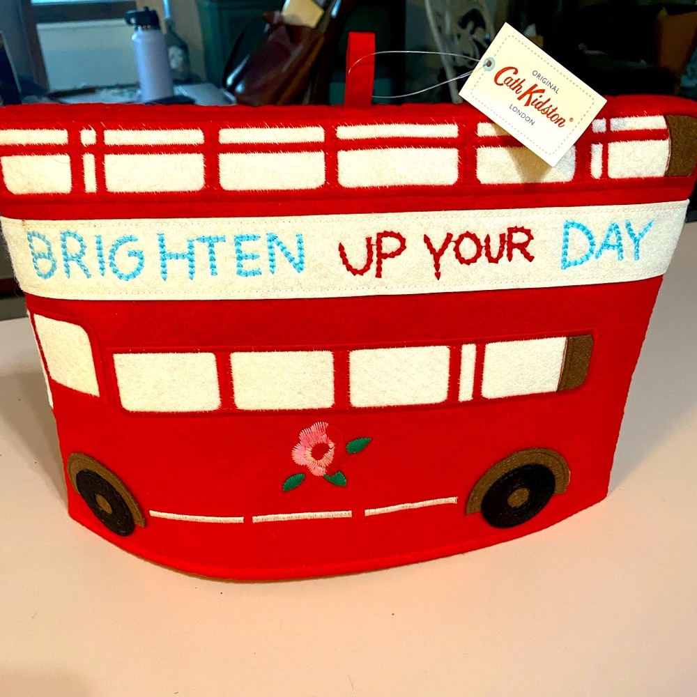 NWT Cath Kitson Tea Cosy- London Bus